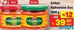 ÇOKÇA KAHVALTILIK SOS 300 G fiyat ve kampanya bilgisi